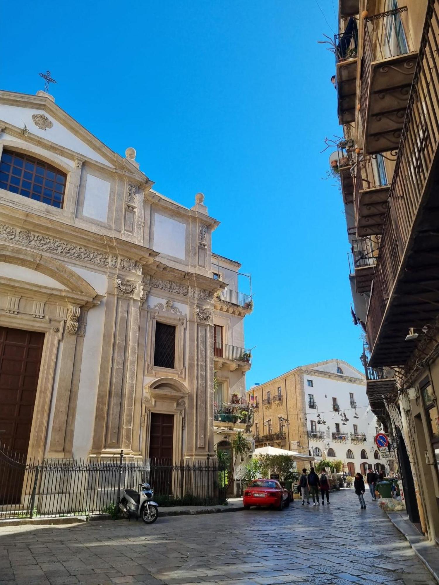 Casa Azzurra - Palazzo Del Buonpastore Palermo Buitenkant foto